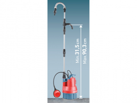 EXTOL PREMIUM čerpadlo ponorné do sudu, 350W, 5000l/h 8895015