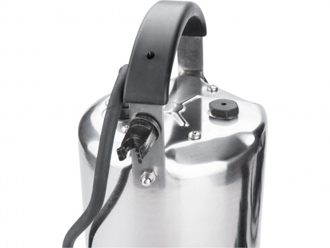 EXTOL PREMIUM čerpadlo ponorné kalové, nerezové tělo, 1100W, 1600l/h, 15m kabel 8895016