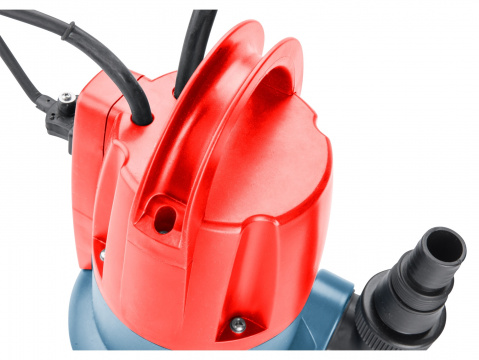 EXTOL PREMIUM čerpadlo ponorné, pro čerpání do sucha, 400W 8895014