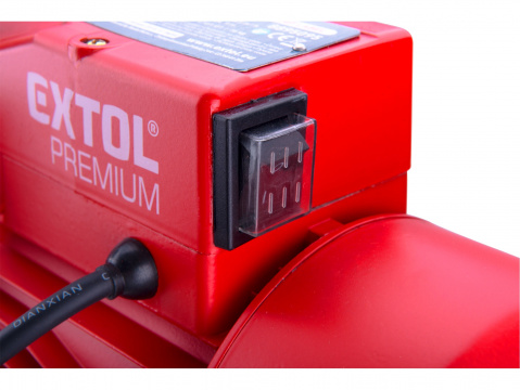 EXTOL PREMIUM čerpadlo proudové s tlakovou nádobou, 750W, 5270l/hod, 3bar 8895095