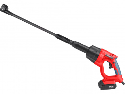 EXTOL PREMIUM čistič tlakový aku SHARE20V, 20V Li-ion, 2000mAh 8891858