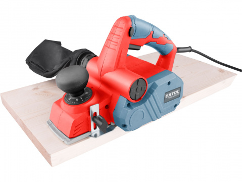 EXTOL PREMIUM elektrický hoblík šíře 82mm, 900W, polodrážka 24mm