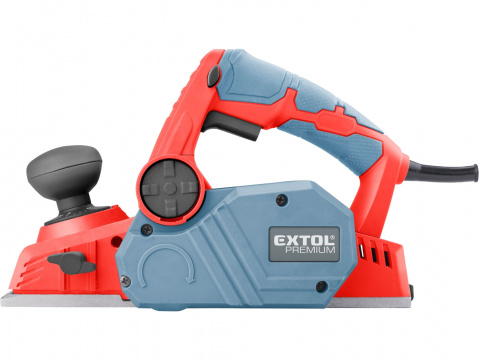 EXTOL PREMIUM elektrický hoblík šíře 82mm, 900W, polodrážka 24mm