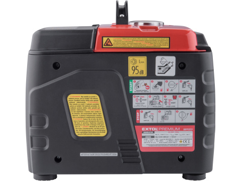 EXTOL PREMIUM elektrocentrála digitální invertorová, 1,2kW 8895551