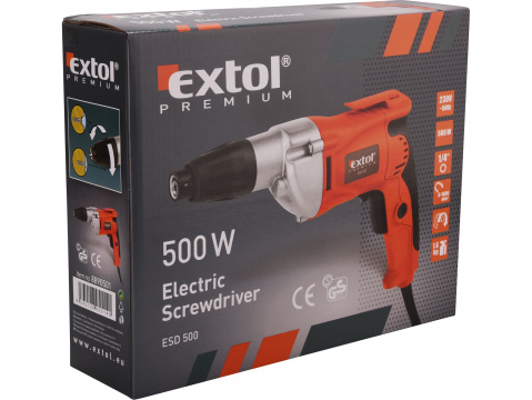 Extol Premium ESD500 Šroubovák elektrický na sádrokarton
