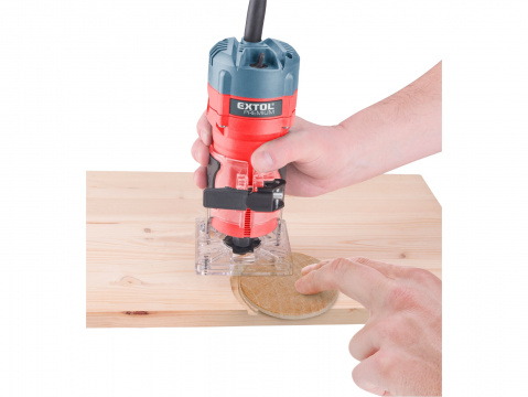 EXTOL PREMIUM Frézka ohraňovací 500W