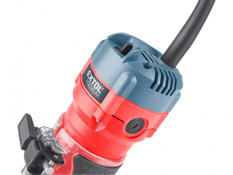 EXTOL PREMIUM Frézka ohraňovací 500W