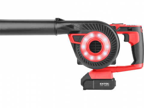 EXTOL PREMIUM fukar/vysavač 2v1 aku SHARE20V, 20V Li-ion, 2000mAh 8891876