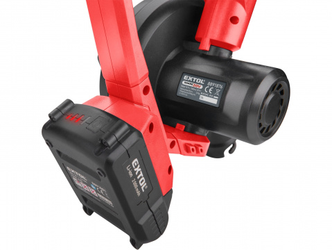 EXTOL PREMIUM fukar/vysavač 2v1 aku SHARE20V, 20V Li-ion, 2000mAh 8891876