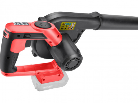 EXTOL PREMIUM fukar/vysavač 2v1 aku SHARE20V, 20V Li-ion, bez baterie a nabíječky 8891877