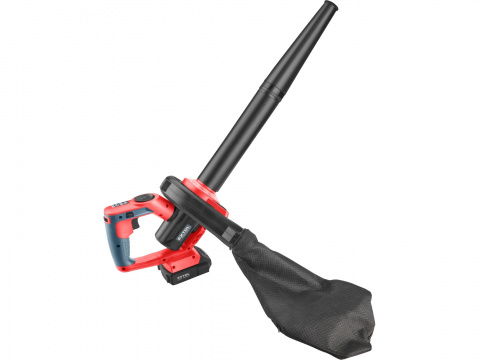 EXTOL PREMIUM fukar/vysavač 2v1 aku SHARE20V, 20V Li-ion, 2000mAh 8891876