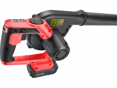 EXTOL PREMIUM fukar/vysavač 2v1 aku SHARE20V, 20V Li-ion, 2000mAh 8891876