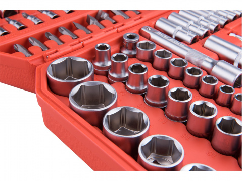 EXTOL PREMIUM Gola sada 110ks, 1/4", 1/2" 8818338
