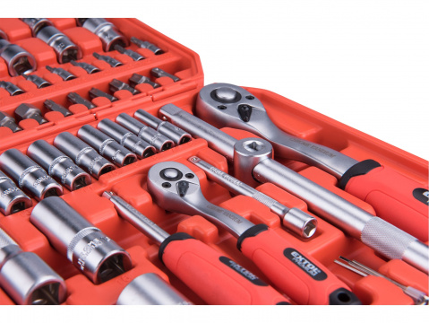 EXTOL PREMIUM Gola sada 110ks, 1/4", 1/2" 8818338