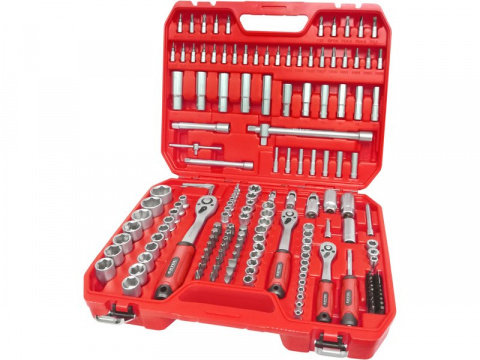 EXTOL PREMIUM Gola sada,  hlavice nástrčné, sada 172ks 8818346