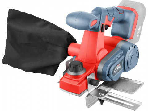 EXTOL PREMIUM hoblík aku SHARE20V, 20V Li-ion, bez baterie a nabíječky 8891831