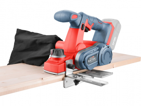 EXTOL PREMIUM hoblík aku SHARE20V, 20V Li-ion, bez baterie a nabíječky 8891831