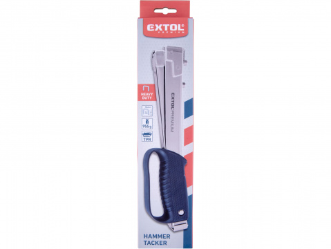 EXTOL PREMIUM kladivo sponkovací, 6-10mm/tl.1,2mm 8851121