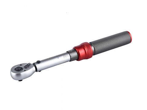 EXTOL PREMIUM klíč momentový, 1/4", 1-6Nm, obousměrný