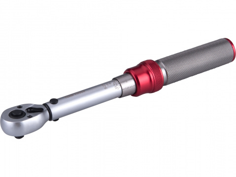 EXTOL PREMIUM klíč momentový, 1/4", 5-25Nm, obousměrný