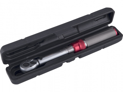 EXTOL PREMIUM klíč momentový, 1/4", 5-25Nm, obousměrný