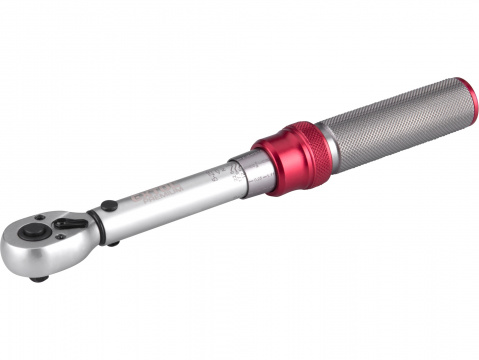 EXTOL PREMIUM klíč momentový, 1/4", 5-25Nm, obousměrný