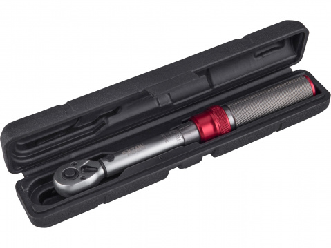 EXTOL PREMIUM klíč momentový, 1/4", 5-25Nm, obousměrný