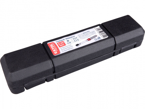 EXTOL PREMIUM klíč momentový, 1/4", 5-25Nm, obousměrný