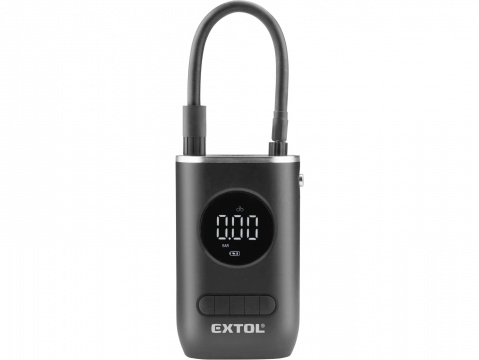 EXTOL PREMIUM kompresor aku, 10,3bar, USB nabíjení 8891511