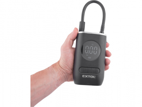 EXTOL PREMIUM kompresor aku, 10,3bar, USB nabíjení 8891511