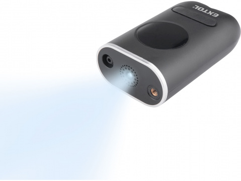 EXTOL PREMIUM kompresor aku, 10,3bar, USB nabíjení 8891511