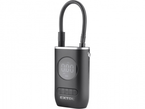 EXTOL PREMIUM kompresor aku, 10,3bar, USB nabíjení 8891511