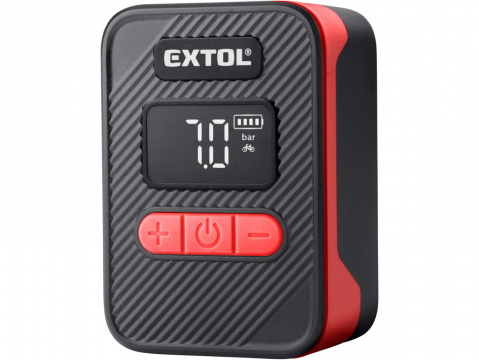 EXTOL PREMIUM kompresor aku, 10,3bar, USB nabíjení 8891512