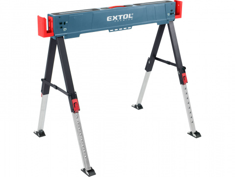 EXTOL PREMIUM koza stavební skládací 1kus, nosnost 550kg, výška 60-85cm 8859999