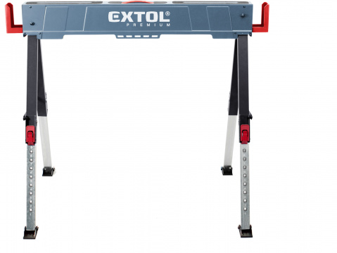 EXTOL PREMIUM koza stavební skládací 1kus, nosnost 550kg, výška 60-85cm 8859999