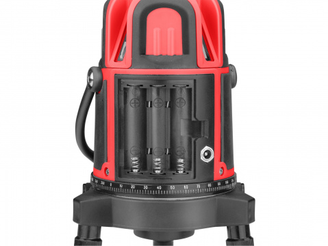 EXTOL PREMIUM laser červený liniový, křížový samonivelační 8823311
