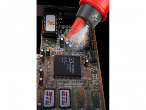 EXTOL PREMIUM multimetr digitální, tužka, True RMS, automatická volba rozsahů