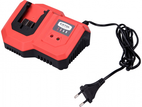 EXTOL PREMIUM nabíječka GARDEN20V, 4,5A