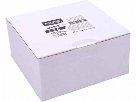 EXTOL PREMIUM nabíječka GARDEN20V, 4,5A