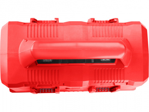 EXTOL PREMIUM nabíječka na 4 baterie SHARE20V, 2+2, 3,5A 8891895