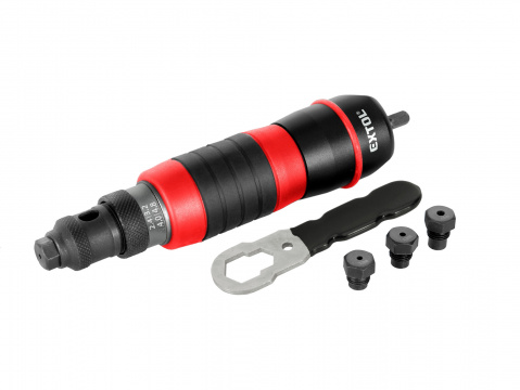 EXTOL PREMIUM nástavec nýtovací na vrtačku, pro trhací nýty 2,4-4,8mm, CrMo 8813752