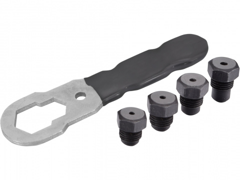 EXTOL PREMIUM nástavec nýtovací na vrtačku, pro trhací nýty 2,4-4,8mm, CrMo 8813752