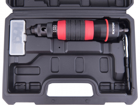 EXTOL PREMIUM nástavec nýtovací na vrtačku, pro trhací nýty 2,4-4,8mm, CrMo 8813752