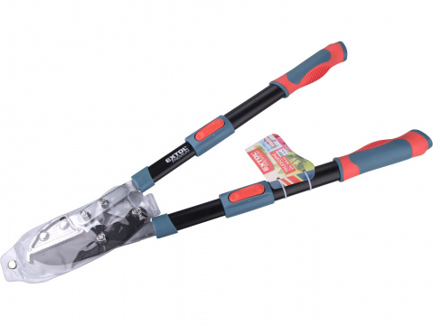 EXTOL PREMIUM nůžky na větve teleskopické převodové kovadlinkové, 670-940mm, HCS 8873316