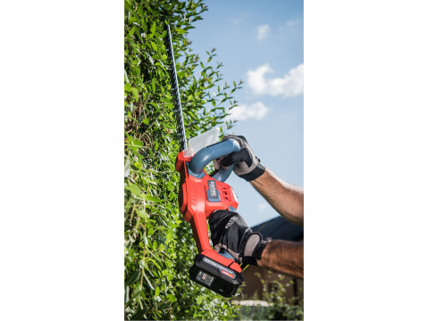 EXTOL PREMIUM nůžky na živé ploty aku, GARDEN20V, 20V Li-ion, bez baterie a nabíječky