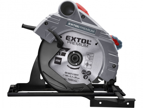 EXTOL PREMIUM pila kotoučová, 185mm, 1400W