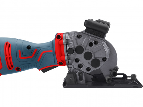 EXTOL PREMIUM pila kotoučová/řezačka s laserem, zanořovací, 89mm, 705W 8893023