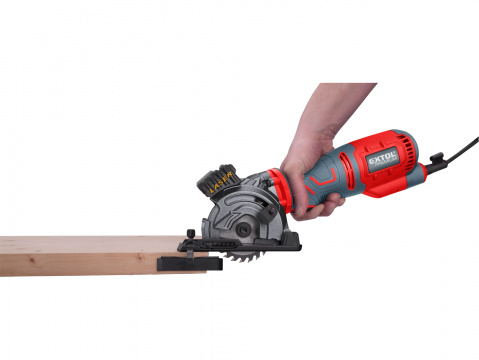 EXTOL PREMIUM pila kotoučová/řezačka s laserem, zanořovací, 89mm, 705W 8893023