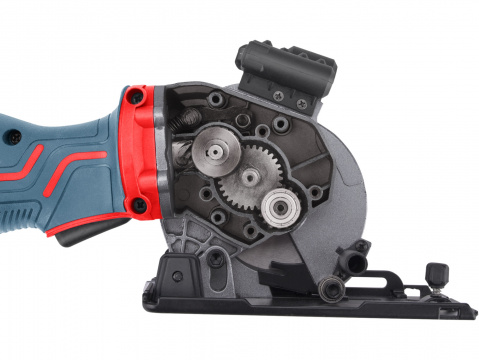 EXTOL PREMIUM pila kotoučová/řezačka s laserem, zanořovací, 89mm, 705W 8893023