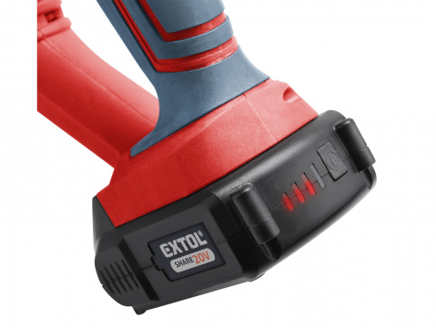 EXTOL PREMIUM pila ocaska aku SHARE20V, 20V Li-ion, 2000mAh 8891820